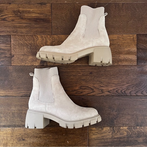 Steve Madden Hayley Platform Boots Size 8 - Picture 4 of 7